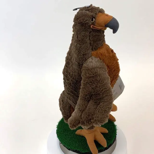 Alt view image 5 of 5 - Creative Covers Lazer The Hawk Golf Club Head Cover, Novelty Plush Headcovers, For Woods And Drivers