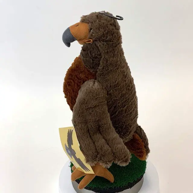 Alt view image 4 of 5 - Creative Covers Lazer The Hawk Golf Club Head Cover, Novelty Plush Headcovers, For Woods And Drivers