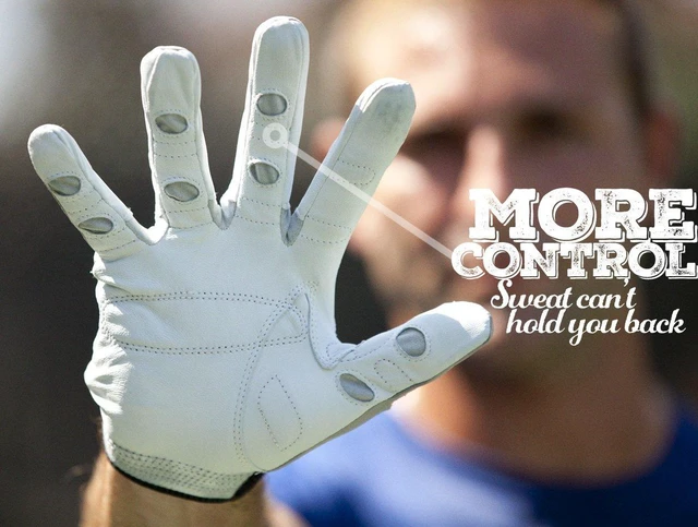 Alt view image 6 of 9 - bionic men's tennis glove, xxlarge, left hand