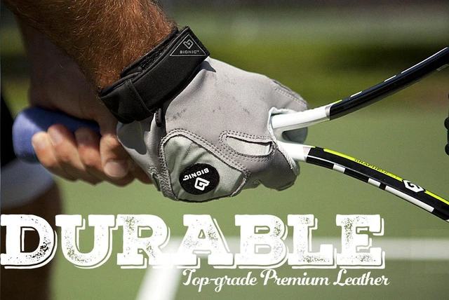 Alt view image 7 of 9 - bionic men's tennis glove, xxlarge, left hand