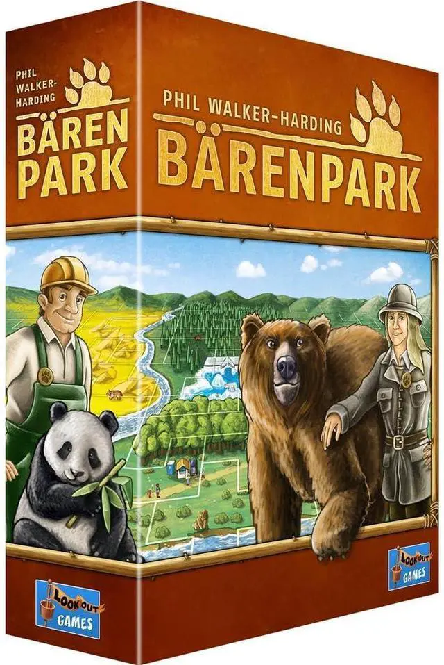 Main image of Barenpark Board Game A Tile Placement Strategy Game By Lookout Games