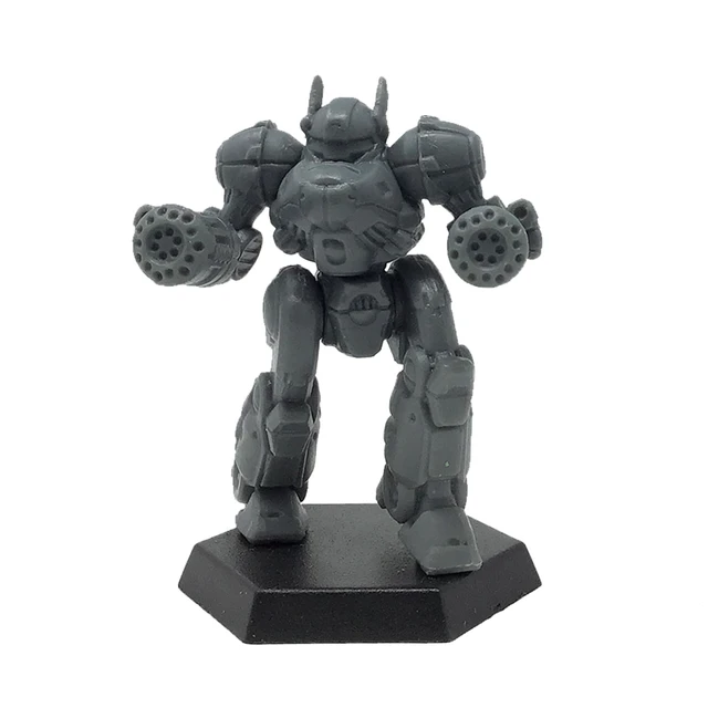 Alt view image 5 of 7 - BattleTech Clan Heavy Battle Star Minifigures | Miniatures Wargame for 2+ Players | Ages 14+ | 1.5 Hours+ Play Time | Classic Mech Warfare Collection by Catalyst Game Labs