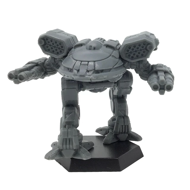 Alt view image 7 of 7 - BattleTech Clan Heavy Battle Star Minifigures | Miniatures Wargame for 2+ Players | Ages 14+ | 1.5 Hours+ Play Time | Classic Mech Warfare Collection by Catalyst Game Labs