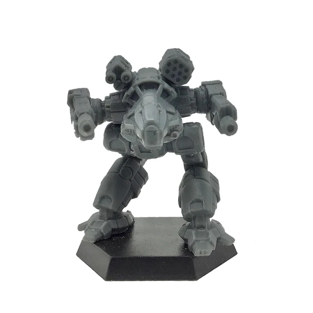 Alt view image 6 of 7 - BattleTech Clan Heavy Battle Star Minifigures | Miniatures Wargame for 2+ Players | Ages 14+ | 1.5 Hours+ Play Time | Classic Mech Warfare Collection by Catalyst Game Labs