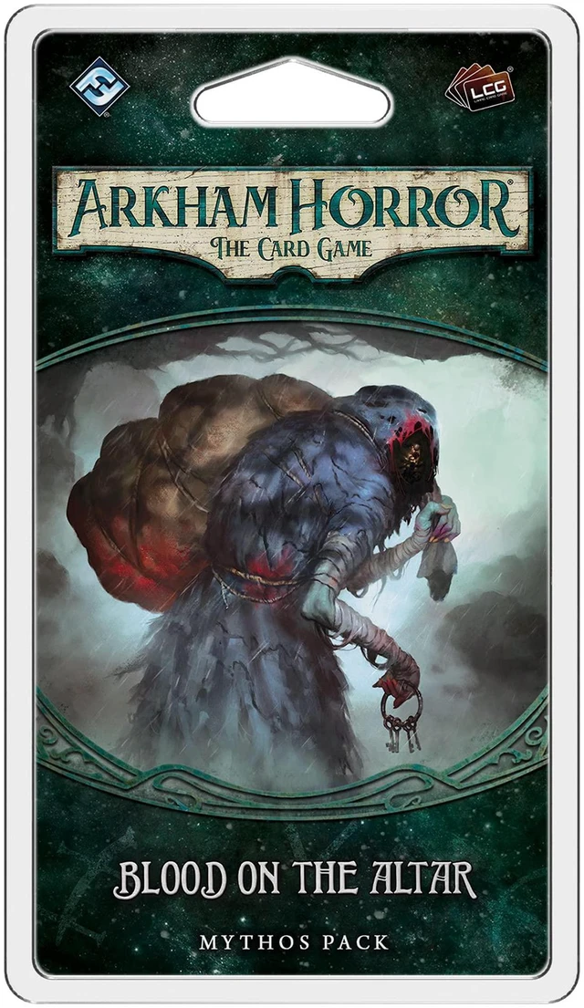 Alt view image 5 of 8 - Arkham Horror: The Card Game: Blood on the Altar