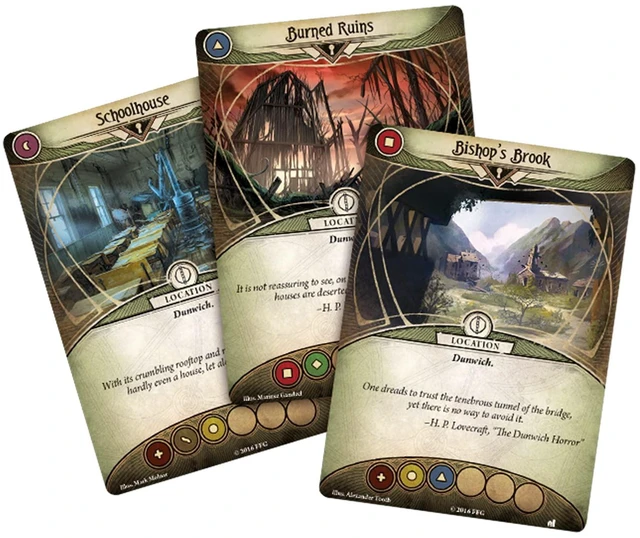Alt view image 8 of 8 - Arkham Horror: The Card Game: Blood on the Altar