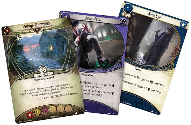 Alt view image 7 of 8 - Arkham Horror: The Card Game: Blood on the Altar