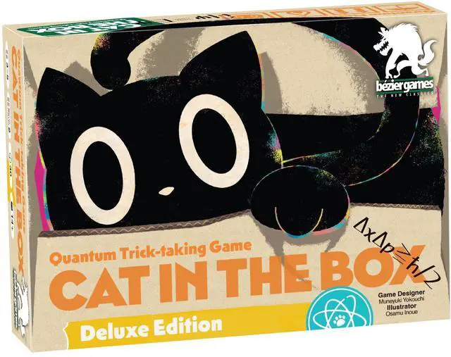 Main image of Bezier Games Cat In The Box - Deluxe Edition Board Game