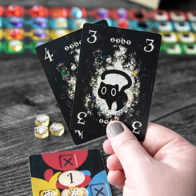 Alt view image 4 of 7 - Bezier Games Cat In The Box - Deluxe Edition Board Game