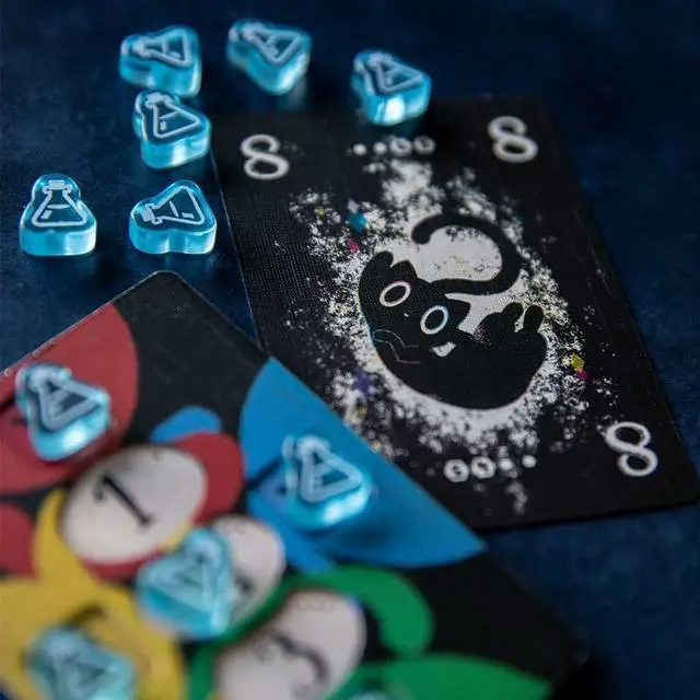 Alt view image 6 of 7 - Bezier Games Cat In The Box - Deluxe Edition Board Game