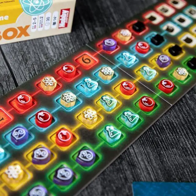 Alt view image 7 of 7 - Bezier Games Cat In The Box - Deluxe Edition Board Game
