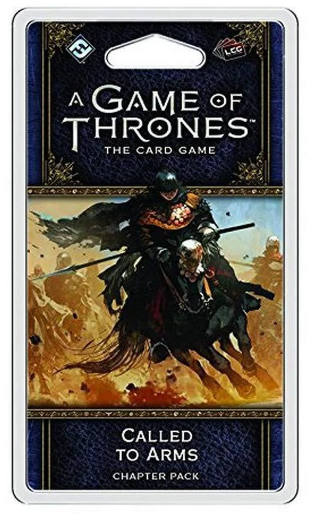 Main image of A Game of Thrones LCG Second Edition: Called to Arms | Strategic Card Game | War of Five Kings Cycle | Ages 14+ | 2-4 Players | Avg. Playtime 60-120 Minutes | Made by Fantasy Flight Games