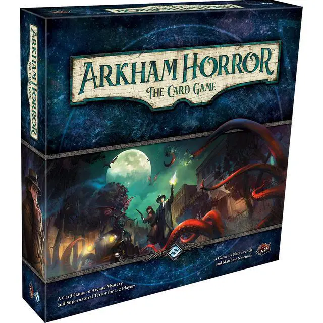 Alt view image 6 of 12 - Arkham Horror - The Card Game SW (MINT/New)