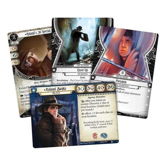 Alt view image 8 of 12 - Arkham Horror - The Card Game SW (MINT/New)