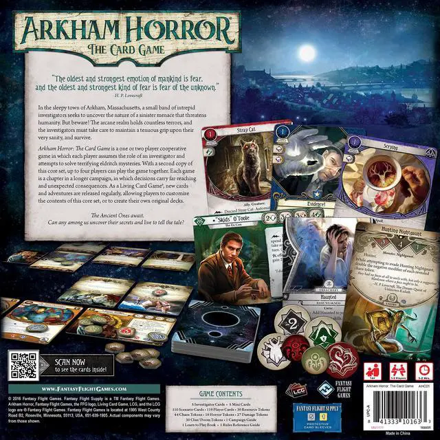 Alt view image 7 of 12 - Arkham Horror - The Card Game SW (MINT/New)