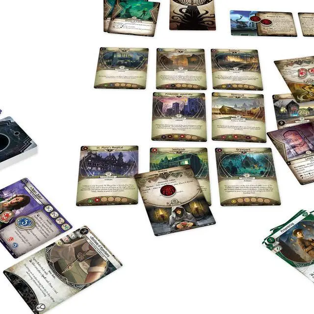 Alt view image 12 of 12 - Arkham Horror - The Card Game SW (MINT/New)