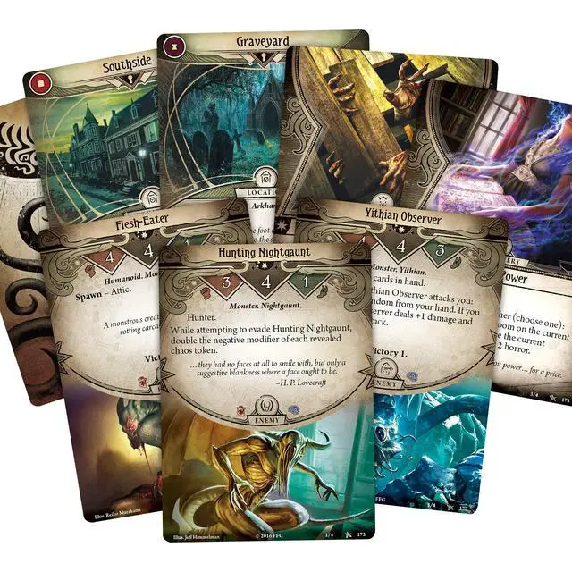 Alt view image 11 of 12 - Arkham Horror - The Card Game SW (MINT/New)