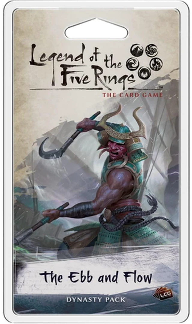 Main image of Legend of the Five Rings LCG: The Ebb and Flow Dynasty Pack - The Card Game By Fantasy Flight Games