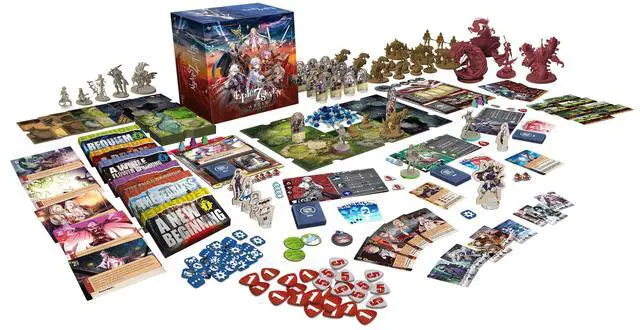Alt view image 2 of 3 - Epic Seven Arise Core Box by Japanime Games | Anime-Style Adventure Board Game | 1-4 Players | Playtime 60 Minutes | Ages 14+