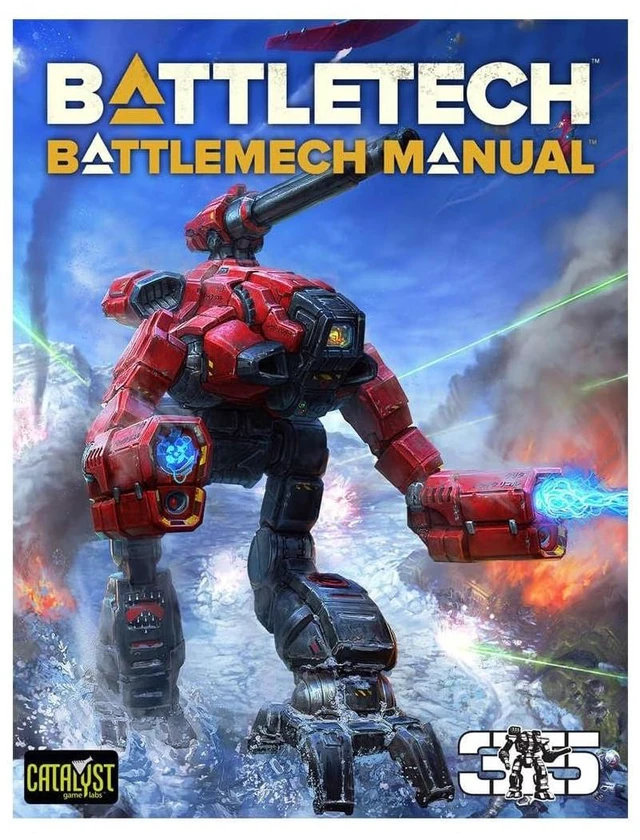 Main image of BattleTech Battlemech Manual by Catalyst Game Labs
