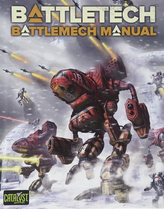 Alt view image 3 of 4 - BattleTech Battlemech Manual by Catalyst Game Labs