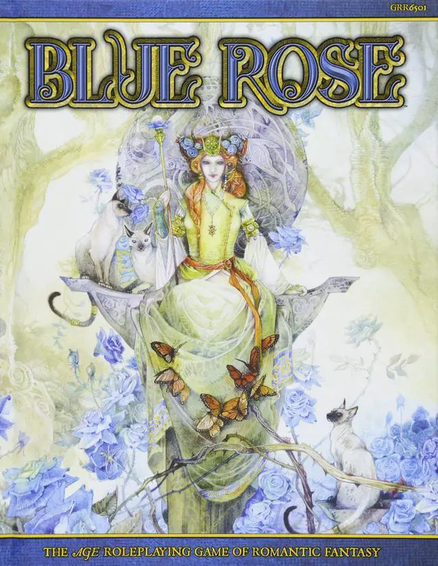 Alt view image 2 of 3 - Blue Rose - Romantic Fantasy AGE
