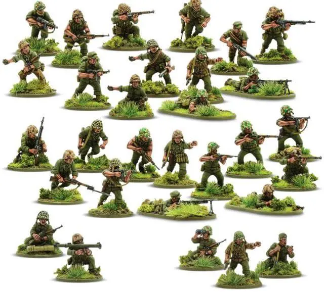 Alt view image 4 of 7 - Warlord games Bolt Action: US Marine corps Starter Army