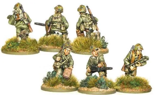Alt view image 5 of 7 - Warlord games Bolt Action: US Marine corps Starter Army