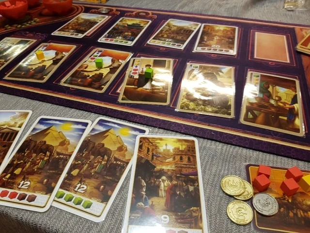 Alt view image 3 of 6 - Century Spice Road Board Game | Family Games | A Strategy Exploration Board Game | Ages 8 + | 2 to 4 Players | Average Playtime 30-45 Minutes | Made by Plan B Games