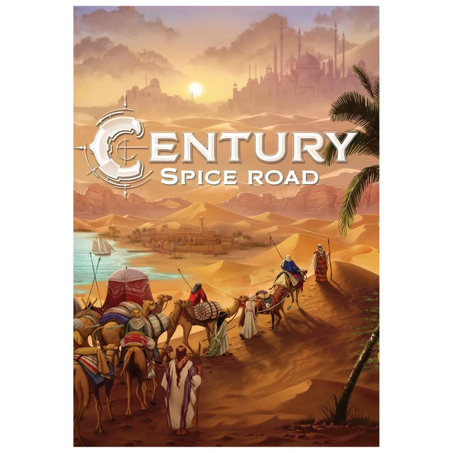 Alt view image 2 of 6 - Century Spice Road Board Game | Family Games | A Strategy Exploration Board Game | Ages 8 + | 2 to 4 Players | Average Playtime 30-45 Minutes | Made by Plan B Games