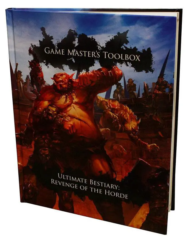 Alt view image 3 of 3 - Dungeons and Dragons 5th Edition - Ultimate Bestiary: Revenge of The Hordes by Nord Games - D&D Books - Games for Adults and Kids - Tabletop RPG DND - Compatible with D&D 5e