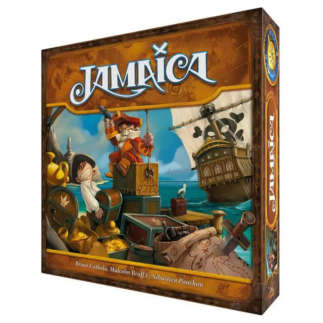 Alt view image 7 of 13 - Space Cowboys Jamaica Board Game for Kids & Adults, 2-6 Players - Ages 8+