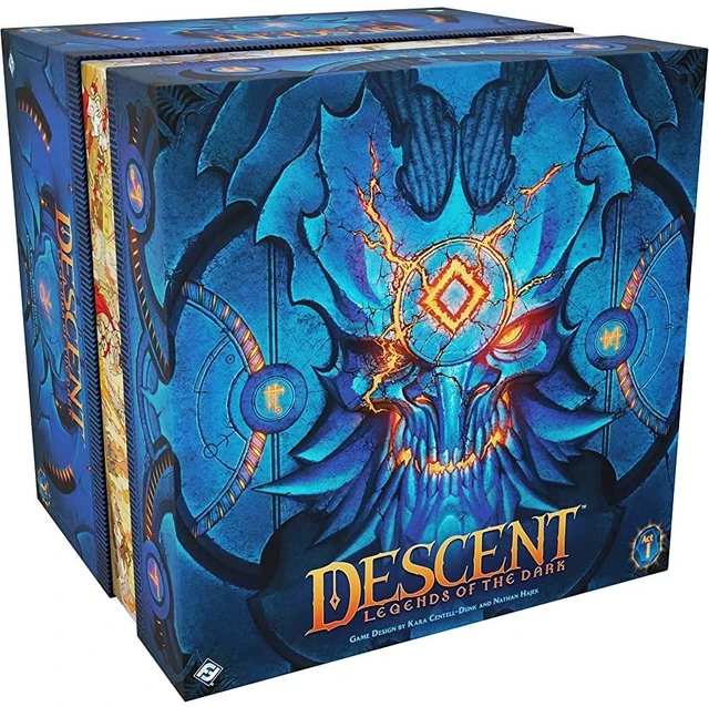 Main image of Descent: Legends of the Dark Board Game - Epic Dungeon-Crawling Adventure! Cooperative Strategy Game for Kids & Adults, Ages 14+, 1-4 Players, 3-4 Hour Playtime