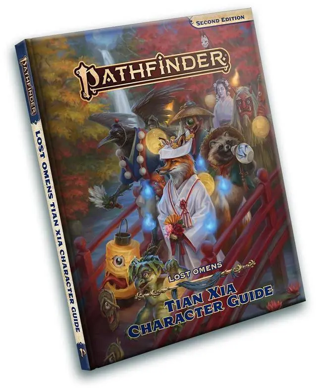 Main image of Pathfinder 2E RPG: Lost Omens Tian Xia Character Guide (P2) | Asian-Inspired Character Options | 136-Page Setting Sourcebook | For Pathfinder Roleplaying Game 2nd Edition | By Paizo