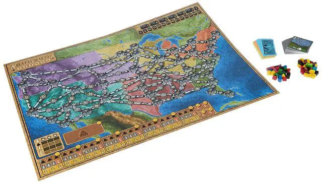 Alt view image 11 of 12 - Power Grid: Board Game Recharged Edition