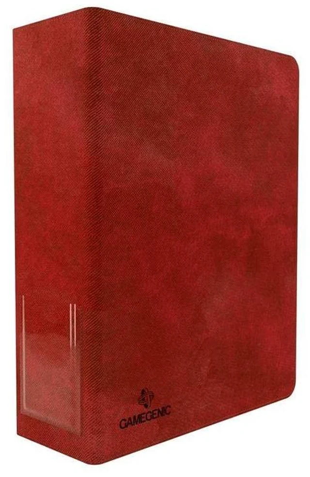 Alt view image 2 of 6 - gamegenic prime ring binder: red (gg3303)