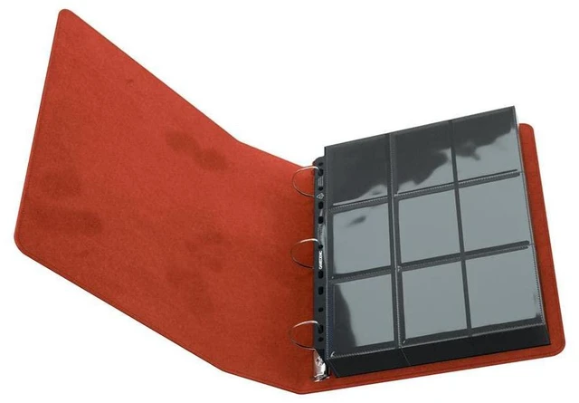 Alt view image 3 of 6 - gamegenic prime ring binder: red (gg3303)