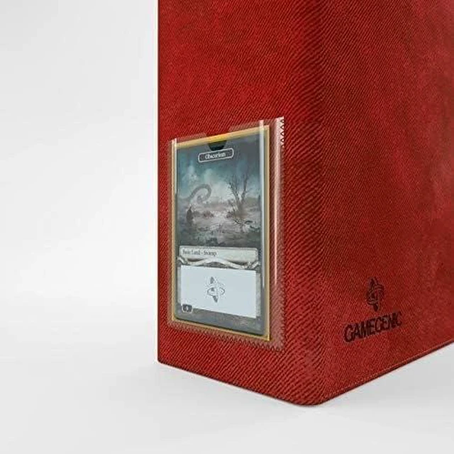 Alt view image 6 of 6 - gamegenic prime ring binder: red (gg3303)