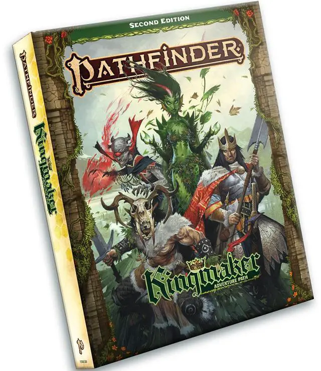 Main image of Pathfinder Kingmaker Adventure Path (P2) Hardcover Book | Epic RPG Campaign | Updated 2nd Edition | Ages 14+ | Extensive Role-Playing and Kingdom Building | By Paizo