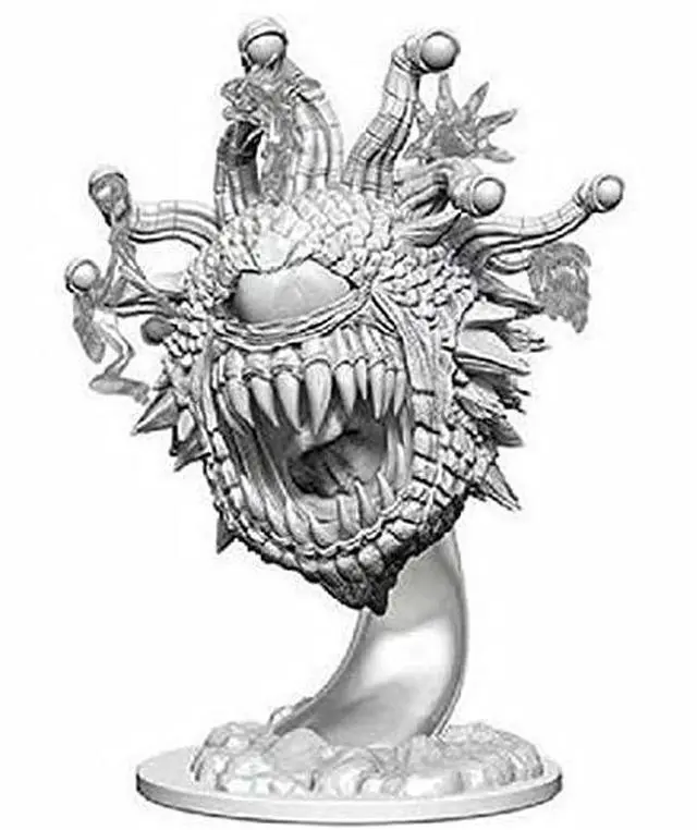 Main image of Nolzurs Dungeons & Dragons Unpainted Miniatures: Beholder | 28mm Scale Fantasy Miniatures | Ready to Paint | D&D Roleplaying Game | By WizKids