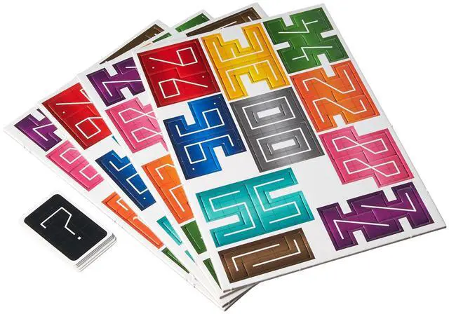 Alt view image 3 of 3 - NMBR 9 Board Game by Z-Man Games | Tile Placement Strategy Game | 1-4 Players | Family Game Night For Adults And Kids | Ages 8+ | 20 Minutes Playtime