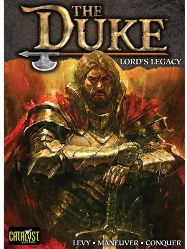 Main image of The Duke: Lord's Legacy By Catalyst Game Labs - A 2 Player Strategy Board Game