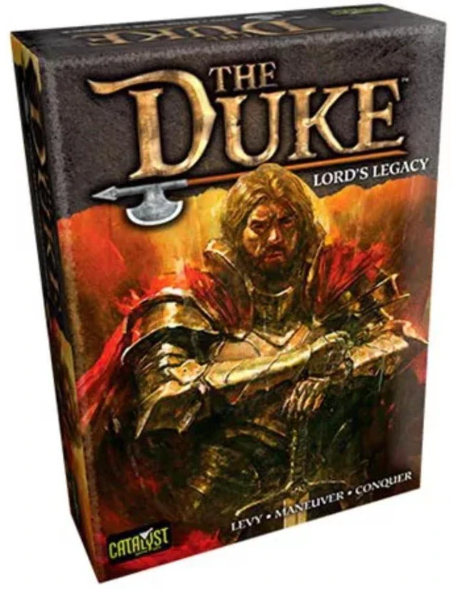 Alt view image 2 of 4 - The Duke: Lord's Legacy By Catalyst Game Labs - A 2 Player Strategy Board Game