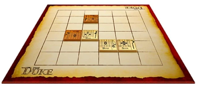Alt view image 4 of 4 - The Duke: Lord's Legacy By Catalyst Game Labs - A 2 Player Strategy Board Game