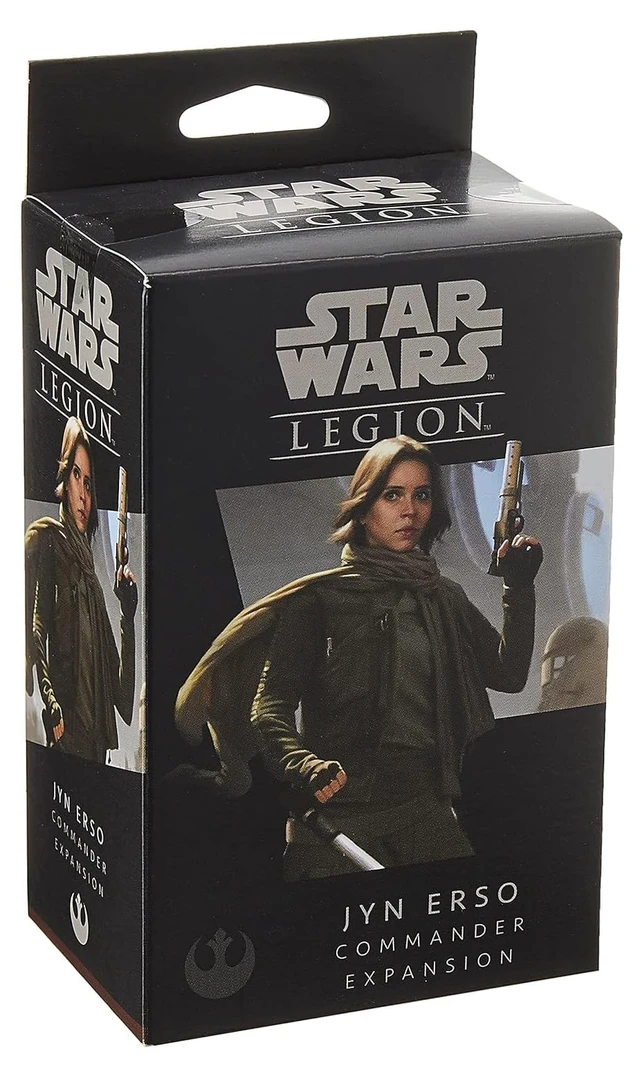 Main image of Star Wars Legion Figure Jyn Erso Expansion | Two Player Battle Game | Miniatures Tabletop Game | Strategy Game for Adults and Teens | Ages 14+ | Made By Atomic Mass Games