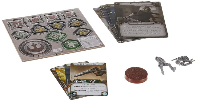 Alt view image 3 of 3 - Star Wars Legion Figure Jyn Erso Expansion | Two Player Battle Game | Miniatures Tabletop Game | Strategy Game for Adults and Teens | Ages 14+ | Made By Atomic Mass Games