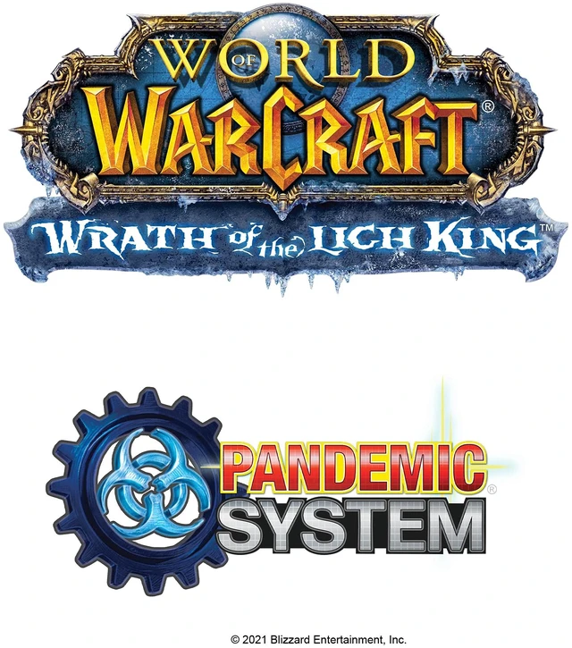 Alt view image 7 of 7 - Pandemic World of Warcraft Wrath of The Lich King | WoW Strategy Game | Cooperative Board Game for Adults and Teens | Ages14+ | 1-5 Players | Avg. Playtime 45-60 Minutes | Made by Z-Man Games