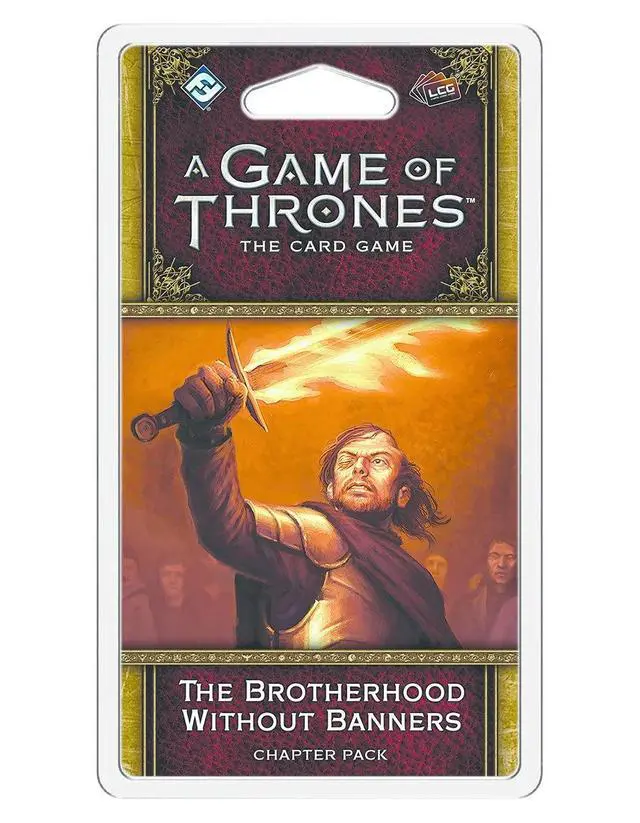 Main image of A Game of Thrones LCG Second Edition: The Brotherhood Without Banners Expansion | Strategy Card Game | Ages 14+ | 2-4 Players | Avg. Playtime 60-120 Minutes | By Fantasy Flight Games