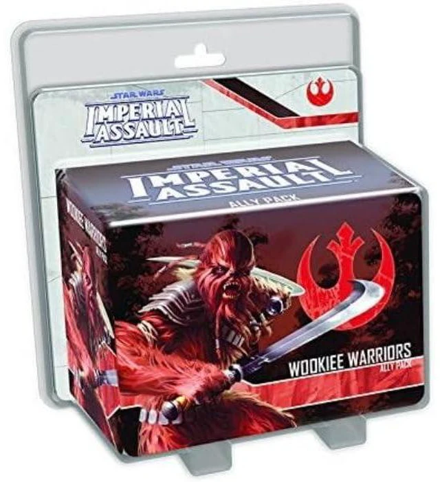 Main image of Star Wars Imperial Assault Board Game Wookiee Warriors Miniatures ALLY PACK - Strategy Game for Kids and Adults, Ages 14+, 1-5 Players, 1-2 Hour Playtime, By Fantasy Flight Games