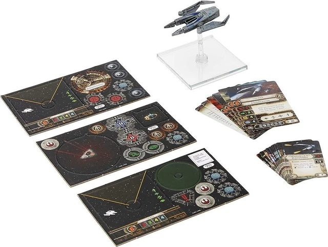 Alt view image 3 of 3 - Star Wars X-Wing Miniatures Game: IG-2000 Miniatures Expansion Pack | Board Game By Fantasy Flight Games SWX27